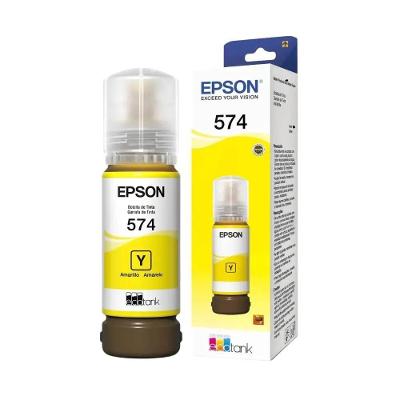 Refil de Tinta T574 Alta Qualidade Sistema Ecofit Amarelo Kora 70ML