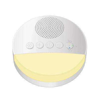 Máquina de Ruído Branco Universal Infantil com 10 Sons e Luz Noturna Bivolt 1200MAH