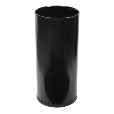 Porta Guarda-chuva Esmaltado ABS 22L Organizador de Entrada Preto JSN