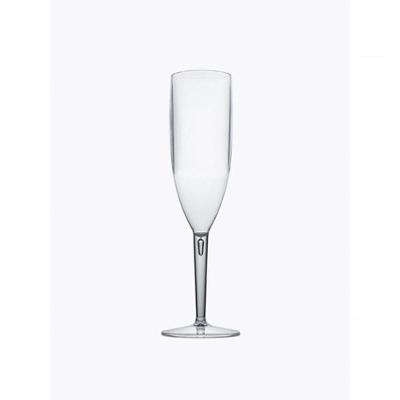 Taça Pit 180 Transparente em Acrílico 180ML com 40 Unidades Plastilânia