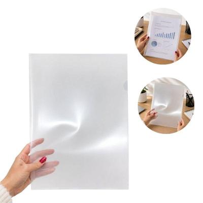 Pastas para Arquivo Dello Kit com 10 Polipropileno 22,5CM 33,5CM Transparente