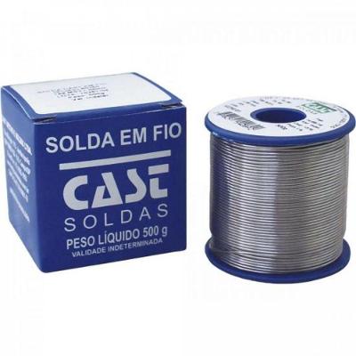 Solda em Fio 189-msx1,50mm Baixo Resíduo Estanho Cast Metais 500G