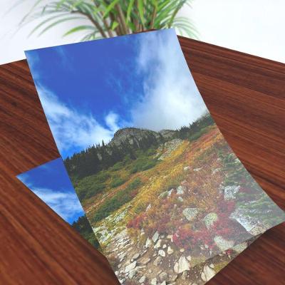 Papel Fotográfico Masterprint Glossy Microporo S- Brilho A4 260g 20 Folhas