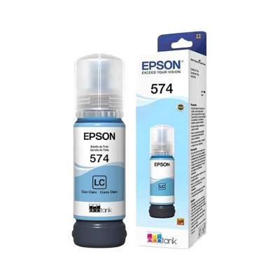 Refil de Tinta T574 Compatível Epson L8050 Cores Vivas Cinza Kora 70ML