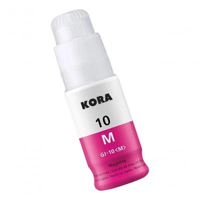 Refil de Tinta GI-10 Compatível Canon Bulk Ink Magenta Kora 70ML