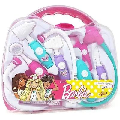 Kit Maleta Médica Barbie F00119 com Acessórios Realistas 7CM