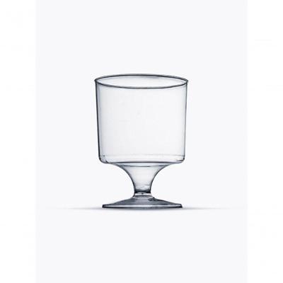 Taça Pit 150 Transparente Acrílico 150ML para Festas Plastilânia 400 Unidades