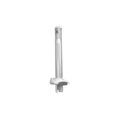 Suporte Porta Copo Descartável para Café 50ML Plástico ABS e PVC Semi Rígido com Kit Parede JSN