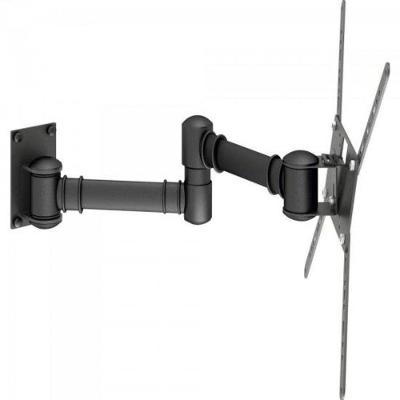 Suporte para TV Multivisão STPA50 Articulado VESA 75-400 Bivolt Preto