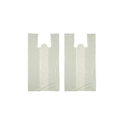 Sacola Plástica Reciclada Higipack Branco 30x40CM Pacote 5KG 700 Unidades