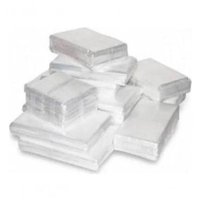 Saco Plástico 80x90 Polietileno Transparente Multiuso para Armazenamento Higipack 5KG