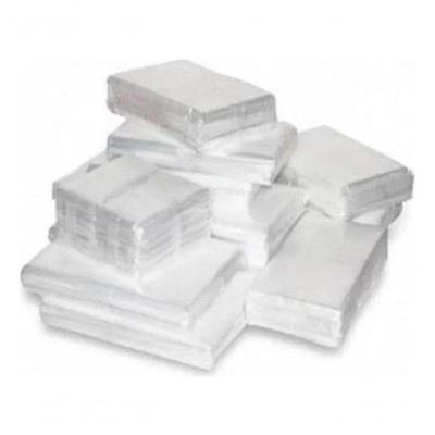 Saco Plástico 70x100 Espessura 0,10 Polietileno 5kg para Embalagem Transparente Higipack