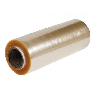 Rolo Bobina Plástico Filme PVC 28cm X 600M Resistente com Aderência para Uso Industrial e Doméstico
