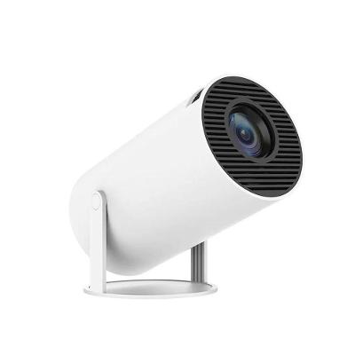 Projetor Android 4K com Wifi e Bluetooth Hy300 Resolução Nativa 1280x720p Bivolt Branco