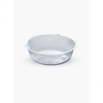 Pote Plástico Pote Plastico Redondo 355ml 300 Unidades Organizador Transparente Plastilânia