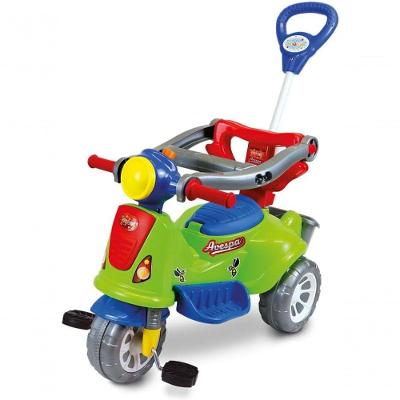 Triciclo Avespa Extreme Multifuncional com Haste-Guia Removível Maral
