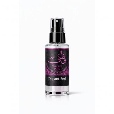 Perfume Watani Pink Eau de Parfum Feminino Floral Amadeirado 5ML Al Wataniah