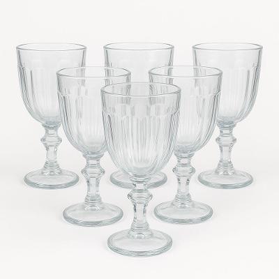 Taça Diamond para Licor e Doses Vidro Facetado Elegante para Ocasiões Especiais Transparente GMB