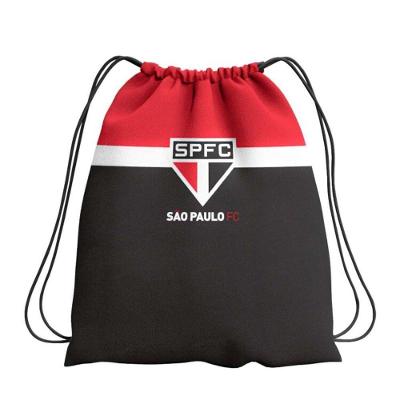 Saco Poker Clube São Paulo - Ptobcoverm Pto-bco-verm Preto Bivolt