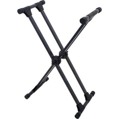 Suporte para Teclado Si99d Ajuste de Altura Grafite ASK 87CM