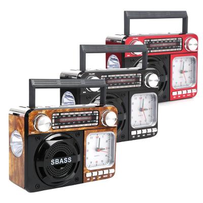 Rádio Portátil Kapbom KA-136 com Bluetooth 3W RMS Bivolt Preto