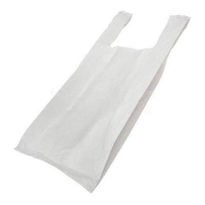 Sacola Reciclada Branca 30x40 Sustentável Resistente para Uso Diário Higipack 5KG