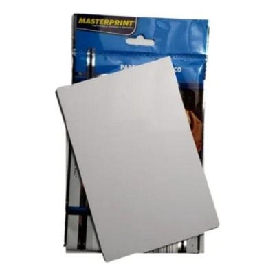 Papel Fotográfico Microporoso Master A6 260g 20 Folhas Branco