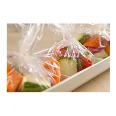 Saco para Conservar Alimentos Embafreezer Eco 5L Plástico Descartável para Freezer e Micro-ondas