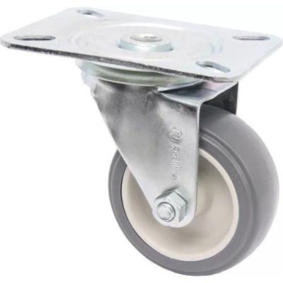 Rodízio Base Giratório Rodiline SGPL 312BP 60KG 3" Bivolt Branco