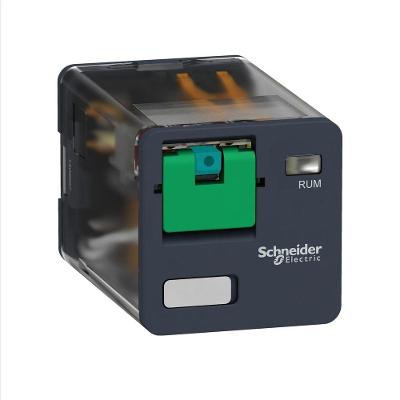 Relé Tipo Plug-in Schneider Electric RUMC31GD 10A 125V CC Bivolt Agni