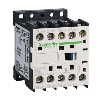 Relé Auxiliar Schneider Electric CA2KN31M7 3NA+1NF 220VCA Tesys
