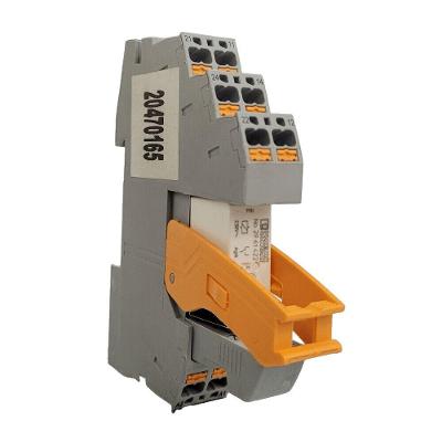 Módulo de Relé Phoenix Contact RIF-1-RPT-LV-230AC-1X21 com Conexão Push-In 230VAC