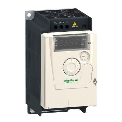 Inversor de Frequência ATV12H018M2 0,18kW-0,25CV com Alimentação 200-240VAC Bivolt Schneider