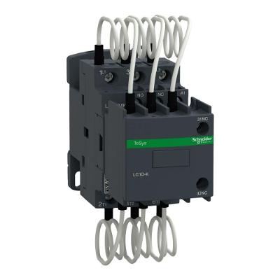 Contator para Comutacao de Banco de Capacitores Schneider Electric LC1DFKM7 12,5KVAR-400V 220V CA