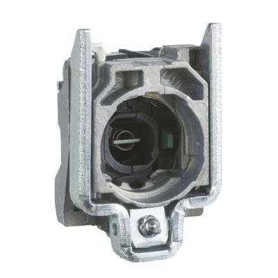 Corpo para Botão Schneider Electric Zb4bw061 1NA 250VMAX Bivolt Inox