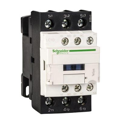 Contator Tripolar Schneider Electric LC1D25M7 Controle de Motores 220V 5,5kW@400V 220V