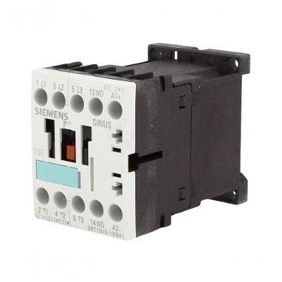 Contator Siemens 3RT1015-1AN21 Industrial 220VCA 50-60Hz 1NA Cinza