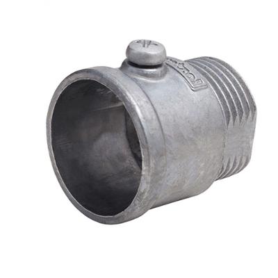 Conector Reto Wetzel CSP-20 Alumínio Rosca Externa BSP 1" Bivolt