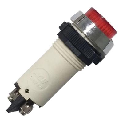 Visor Ace Schmersal S 221-13 para Protecao Facial Alimentacao Eletrica Bivolt Vermelho
