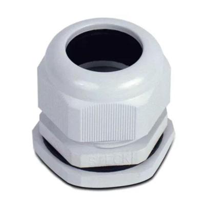 Conector Prensa Cabo Steck Aletado Rosca Longa Pg48 Cinza Bivolt