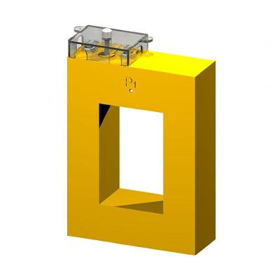 Transformador de Corrente KR 8555 para Medição em Baixa Tensão Branco Kron Medidores 2500-5A