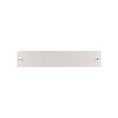 Tampa Frontal Cega Metal para Gabinete Eaton Bzp-fp-400-200-bl 400MM X 200MM Bivolt