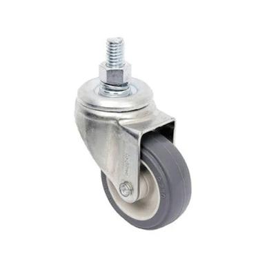 Rodízio Espiga Giratório Rodiline SGRE 210BP Carrinhos 30KG 2" Bivolt Cinza