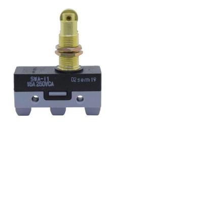Chave Microrruptor Switerm SWA-I1 com Pino-Rollete SPDT 15A Bivolt