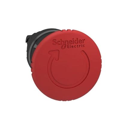 Cabeçote para Botão Schneider Electric ZB4BS8447 Metálico 22mm Bivolt Inox