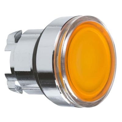 Cabeçote para Botão Schneider Electric ZB4BH053 com Retenção LED 22MM Bivolt