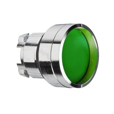 Cabeçote para Botão Schneider Electric ZB4BA36 Metálico 22MM Bivolt Inox