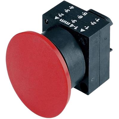 Botão Frontal Siemens 3SB3000-1GA21 Cogumelo Impulso 40MM Bivolt