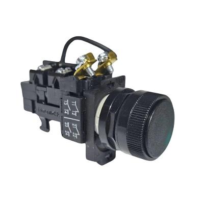 Botão Eaton CM1BD11G00+K45 para Espelho Leon Heimer CM1YEB001 Bivolt Verde