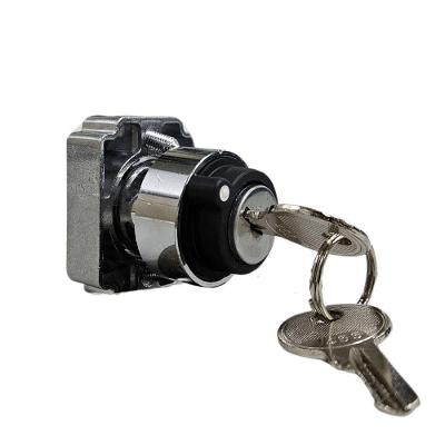 Botão Comutador Steck Max Botton SLCM8D2C 22,5MM com Chave Bivolt